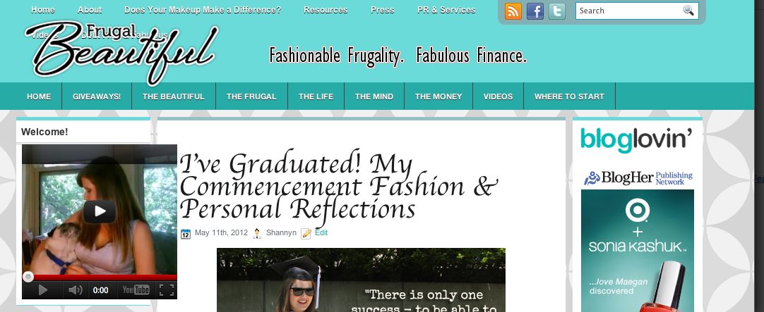 The site before the redesign..not bad, but not great either The site before the redesign..not bad, but not great either