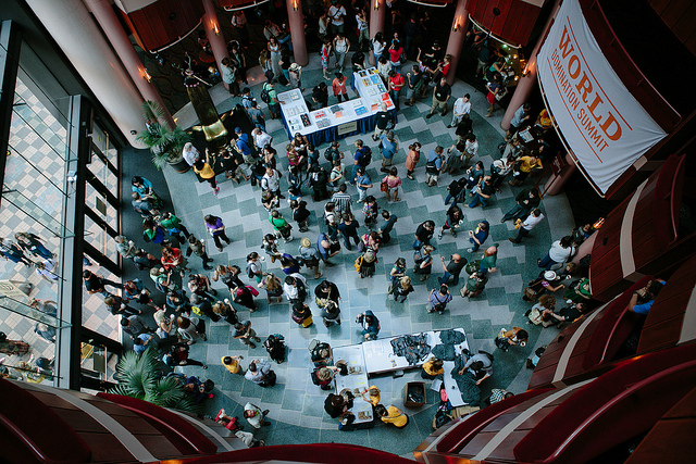 1,000 attendees of #WDS2012 1,000 attendees of #WDS2012