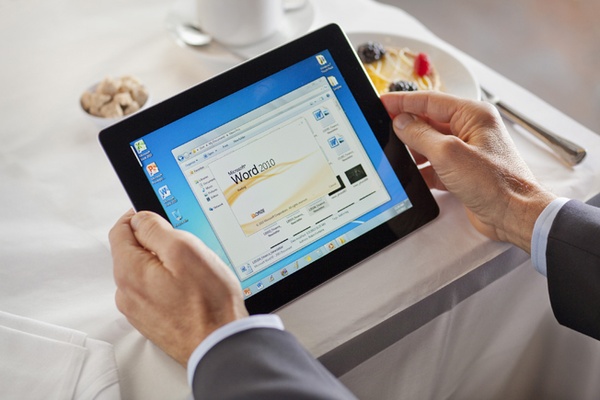 Small business embrace tech