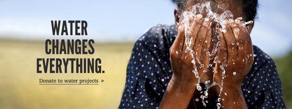 donating to charity, water charity, giving back to charity