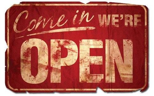 Open For Business Open For Business