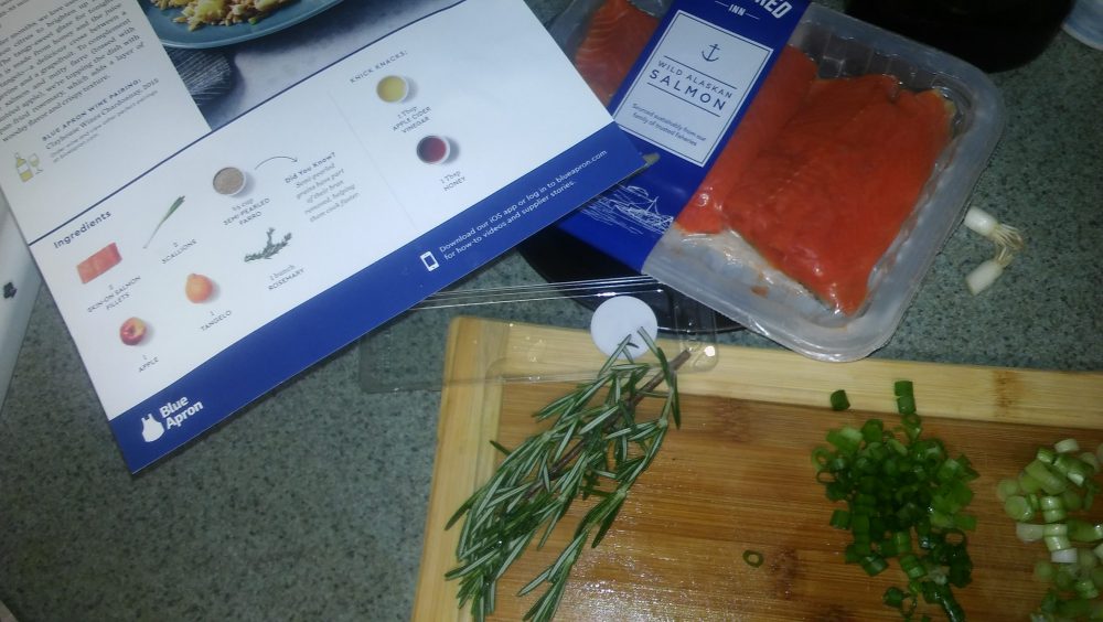 blue apron company profile and review