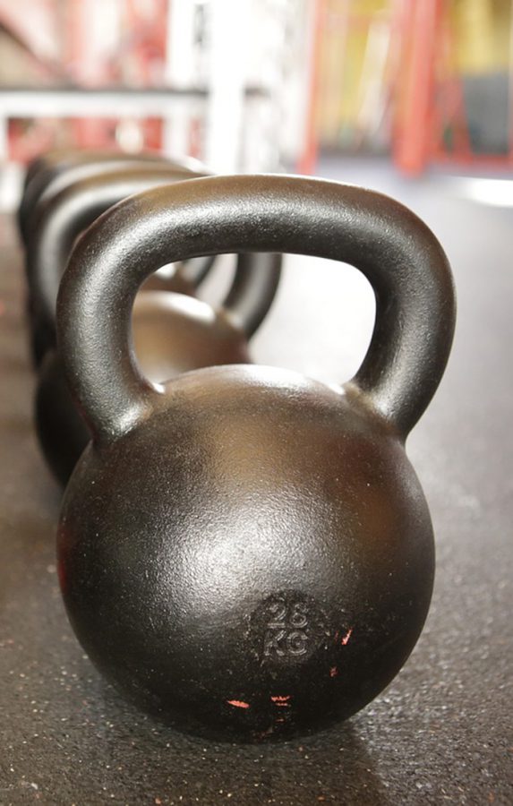 kettlebell fitness