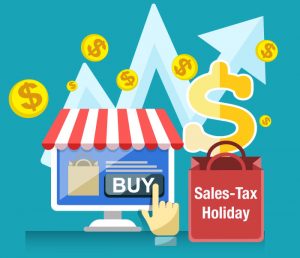 Sales tax holiday
