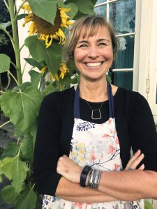 Christy Goldsby, founder of Honey Mama’s cacao-nectar bars