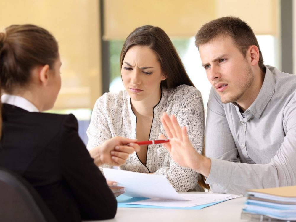 decline a discount request